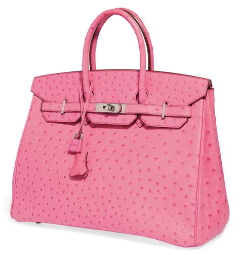 pink ostrich birkin